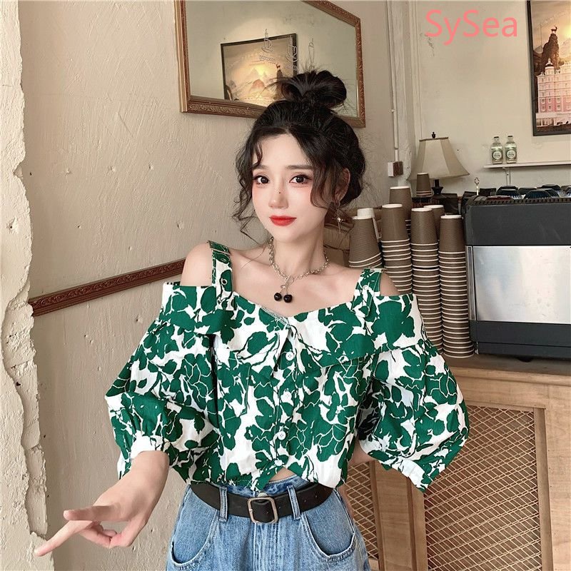 Áo Kiểu Hở Vai Thời Trang Hàn Quốc Plus Size Cho Nữ