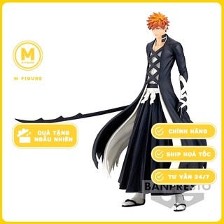 Mô hình chính hãng bleach - kurosaki ichigo - solid and souls - ii