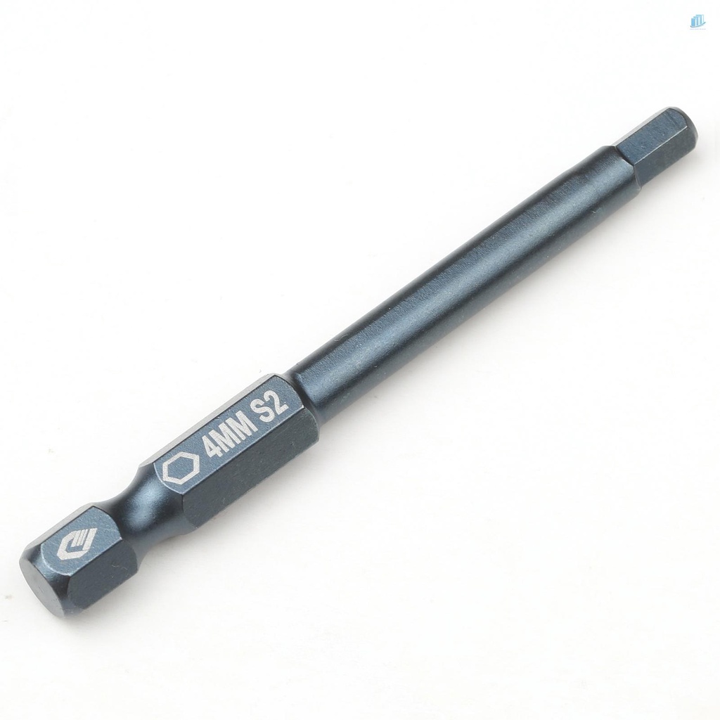 Set 10 Mũi Khoan Từ Tính 1 / 4 Inch 65mm S2 Bằng Hợp Kim Thép Chuyên Nghiệp