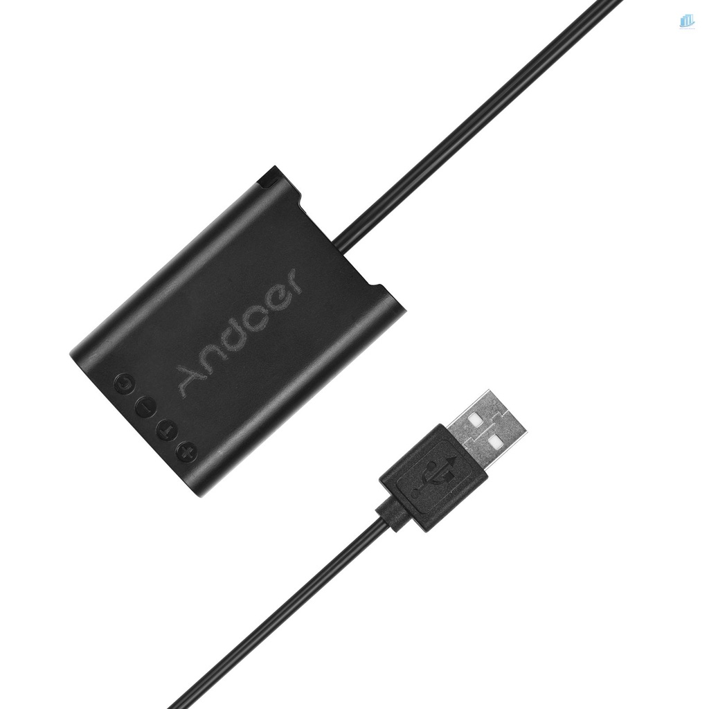 Bộ Nối Pin Andoer NP-BX1 DK-X1 Với Cáp Kết Nối USB Sang NPBX1 Cho Pin DSC-RX1 / RX1R / RX100 II Iiii IV VI VII / M7 M6