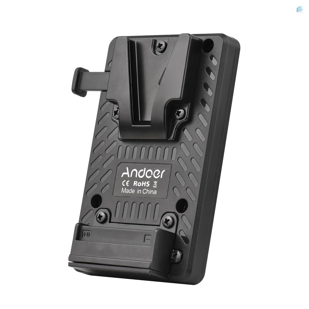 Bộ Chuyển Đổi Nguồn Điện Chữ V Mini Andoer Kèm Kẹp Thắt Lưng