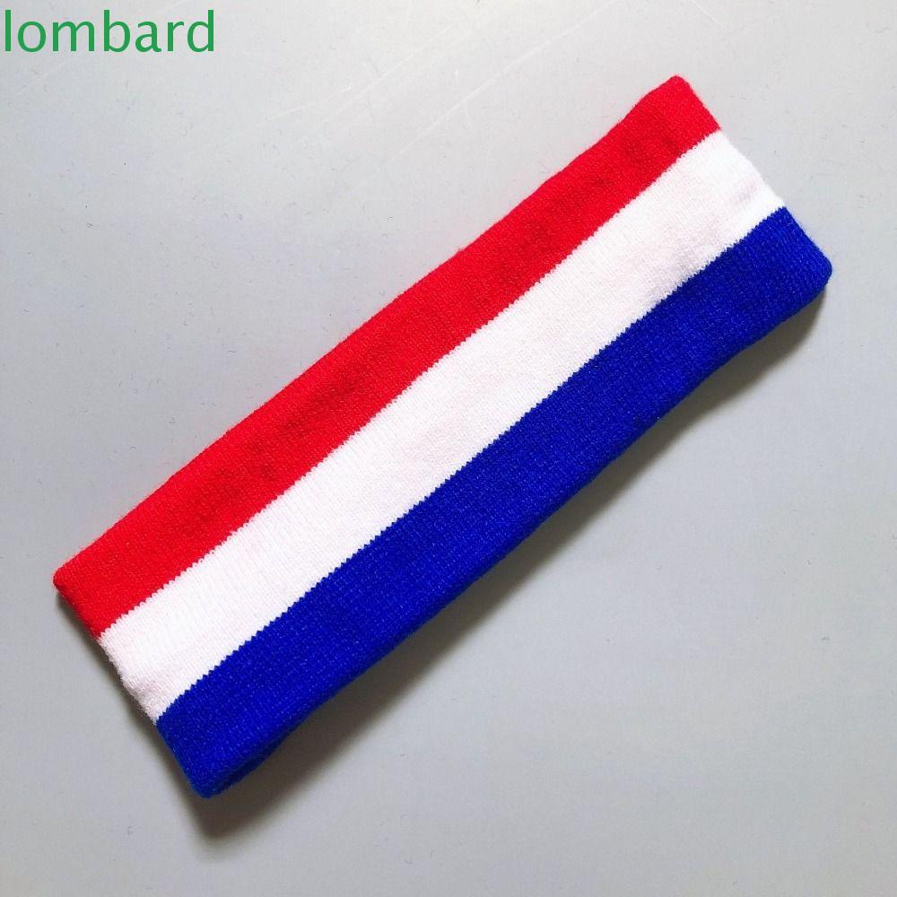 Băng Đô Co Giãn Thấm Hút Mồ Hôi In Chữ Phong Cách Thể Thao Cho Bé Trai Gái