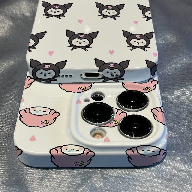 Ốp Điện Thoại Cứng In Hình Phim Hoạt Hình Melody Cho iPhone13xs promax Apple / 11814 8S8J Xr