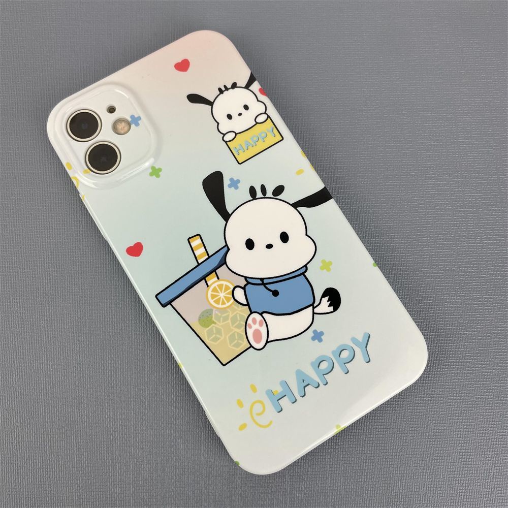 Ốp Điện Thoại Họa Tiết Chú Chó Pacha UDII Dễ Thương Cho Apple Iphone xsmax 14Pro11 Lemon 1312