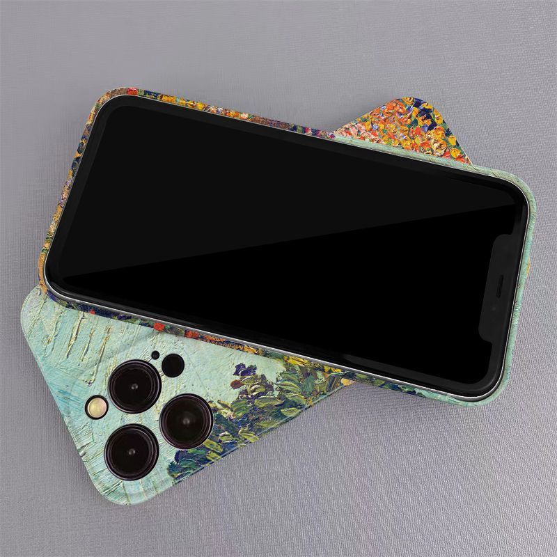 Ốp Điện Thoại Cứng Họa Tiết Tranh Sơn Dầu Van Gogh Độc Đáo Thời Trang Cho Iphone13 max14pro / XR 12iphone11