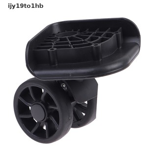 {ijy19to1hb} 2 cái vali hành lý bánh xe Vali sửa chữa bộ chống mài mòn 360 xoay thay thế có thể tháo rời mới