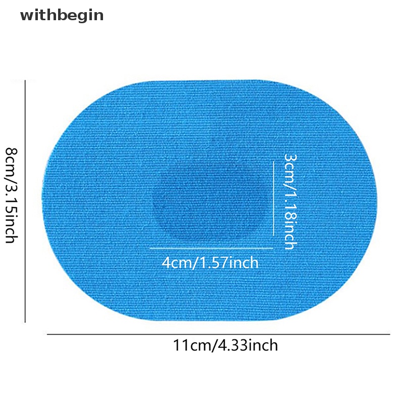 Bộ 10 Miếng Dán Chống Nước Chống Mồ Hôi Bảo Vệ Cảm Biến