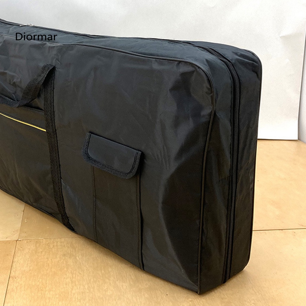 Túi Vải Oxford Đựng Bàn Phím Máy Tính 61 Note Chống Thấm Nước Có Khóa Kéo Tiện Dụng