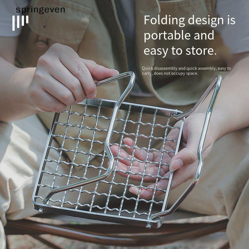 Giá Đỡ Nồi Nấu Ăn Có Thể Gấp Gọn Tiện Dụng Mang Theo Du Lịch Dã Ngoại