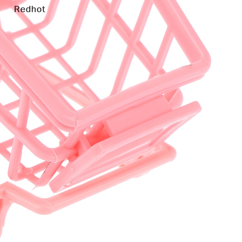 Mô Hình Xe Đẩy Mua Sắm Trang Trí Nhà Búp Bê Tỉ Lệ 1: 12