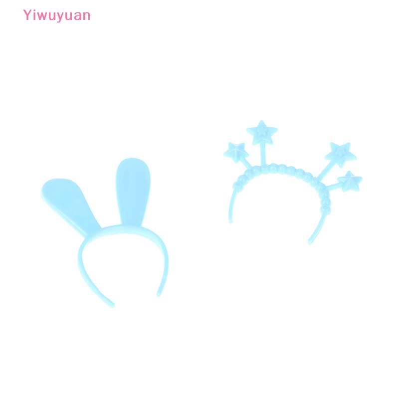 Bộ 5 Kẹp Tóc Phụ Kiện Cho Búp Bê Mới