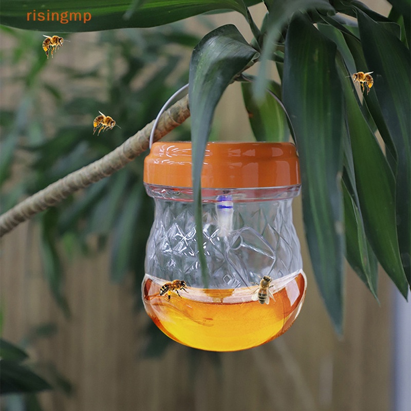 [risingmp] Bẫy Bắt Côn Trùng Màu Vàng Sử Dụng Năng Lượng Mặt Trời