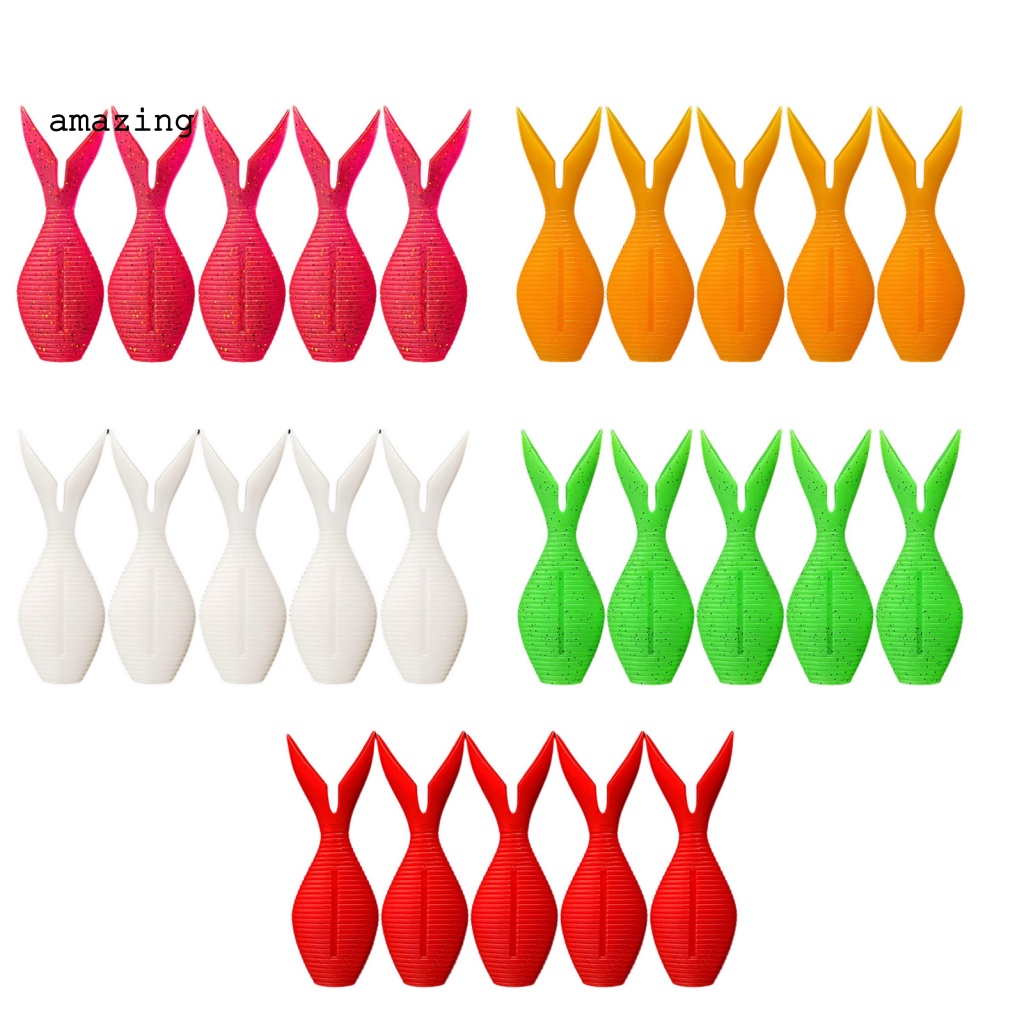 Set 5 Mồi Giả Nhử Cá 8cm / 7.2g Có Thể Tái Sử Dụng