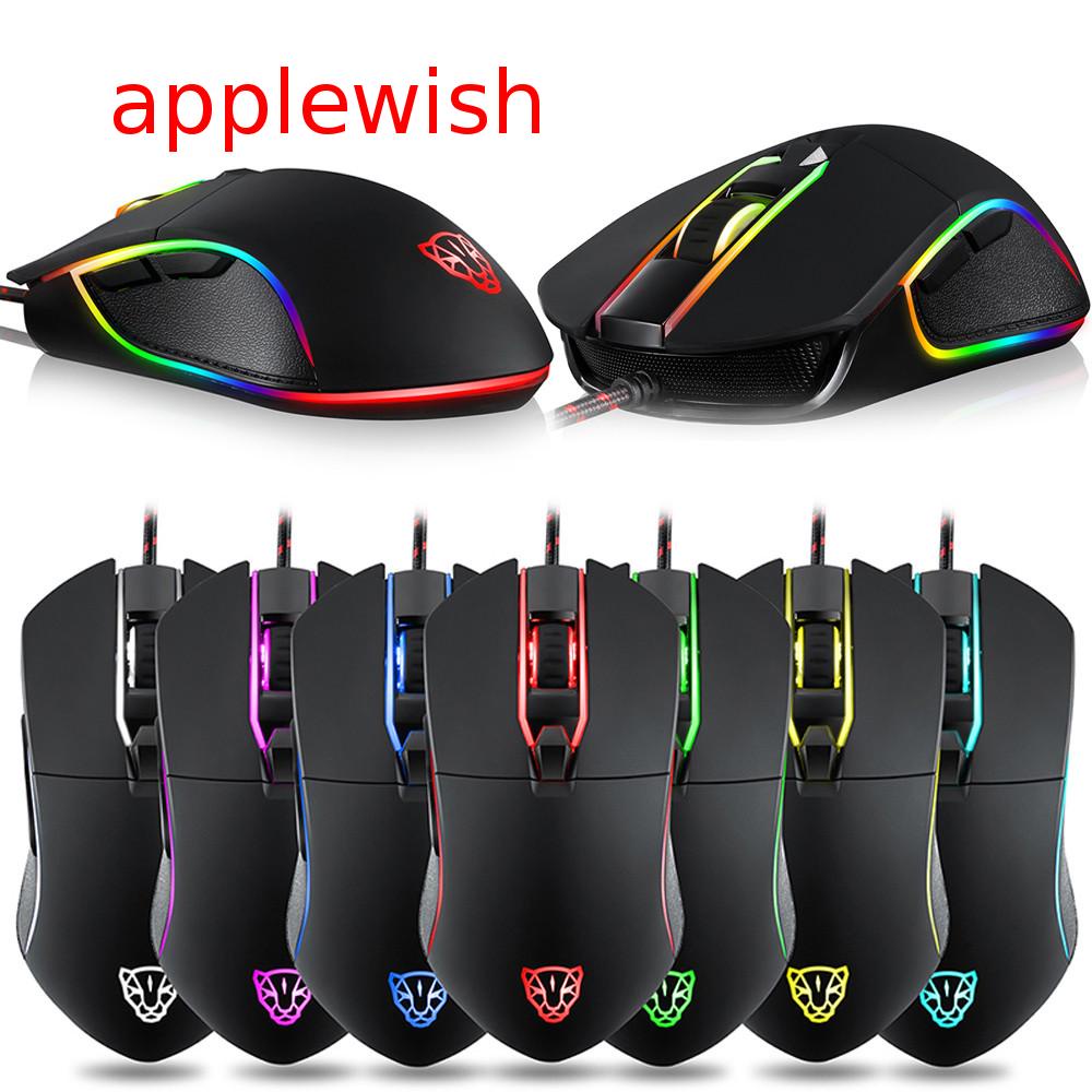 Chuột Gaming Motospeed V30 Quang HọC Có Dây, 6 NúT BấM 3500DPI