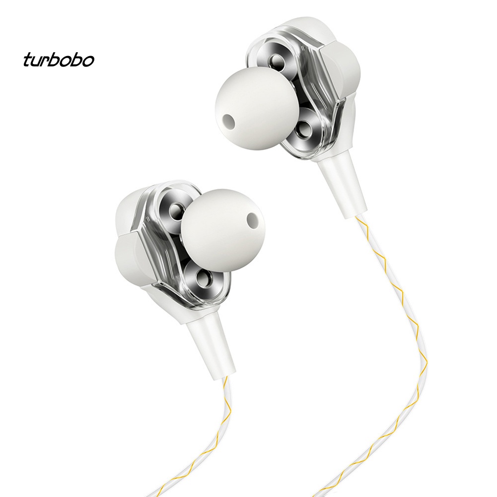 Tai Nghe Nhét Trong 4 Lõi Kép Chất Lượng Cao