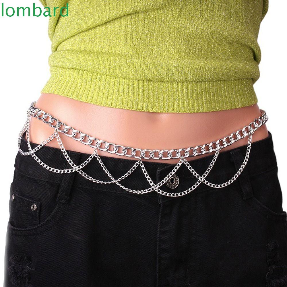 Dây Thắt Lưng Nhiều Lớp Phong Cách Vintage Ngọt Ngào Cho Nữ