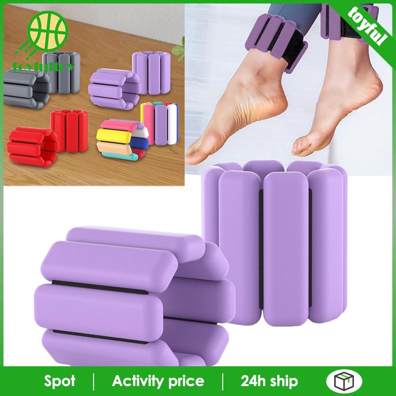 1 Cặp Đai Quấn Cổ Tay / Mắt Cá Chân Có Thể Điều Chỉnh Hỗ Trợ Luyện Tập Yoga / Nhảy Múa