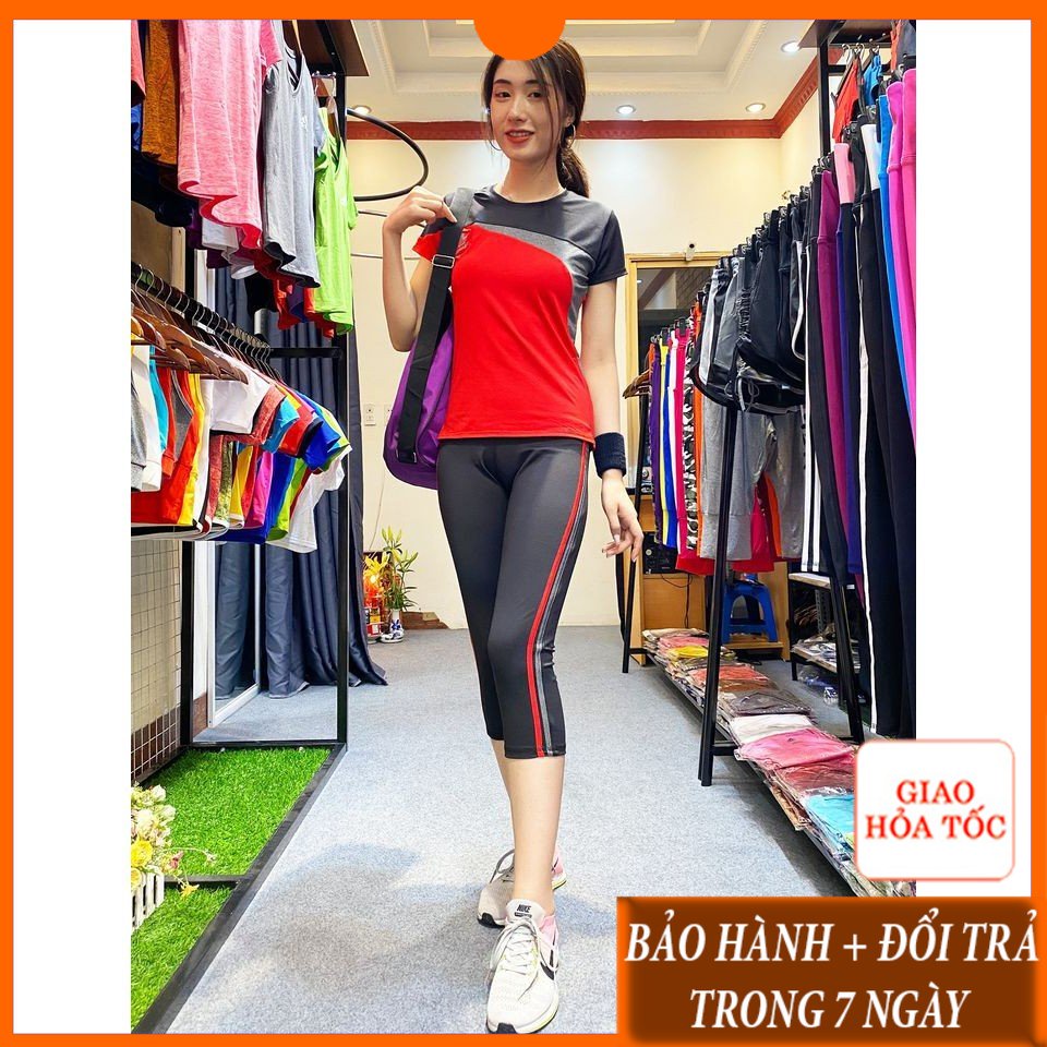 Shop bán trang phục quần áo thể dục nhịp điệu hàng vnxk đẹp big size dành cho nữ người béo giá rẻ