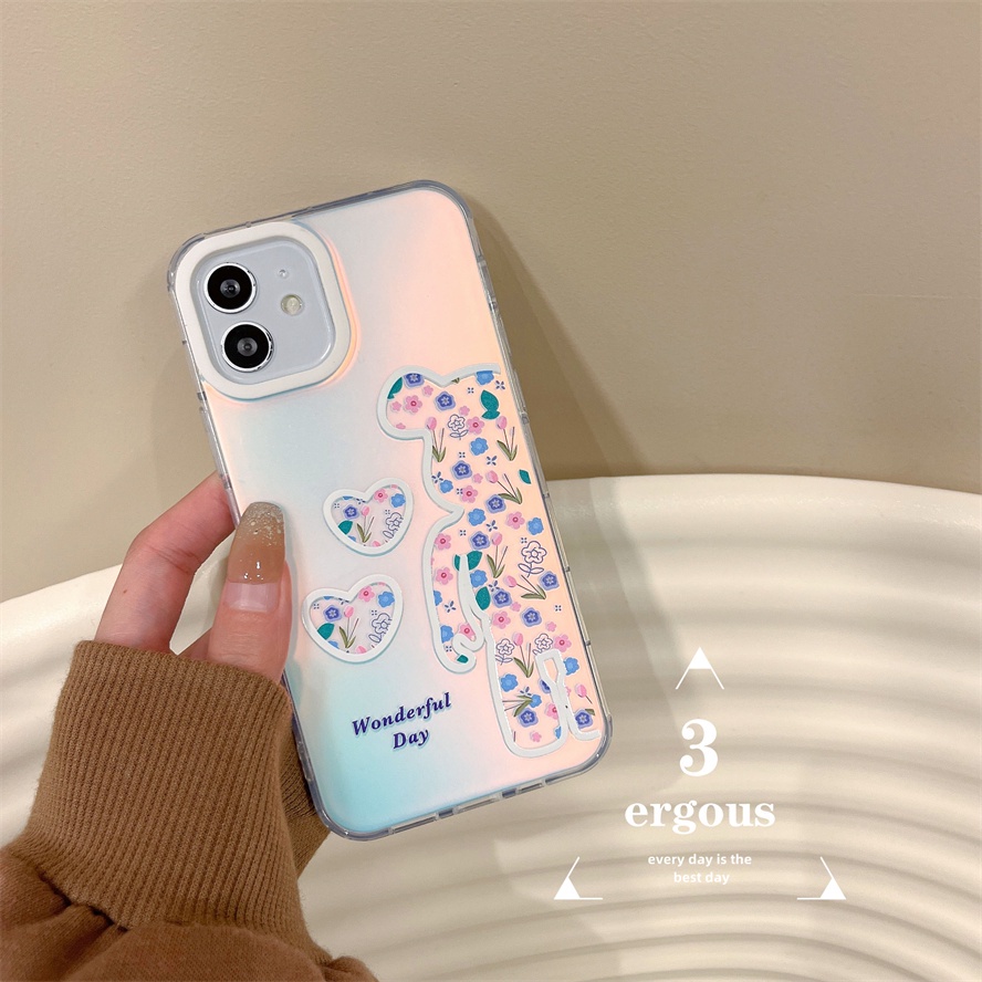 Ốp Điện Thoại Mềm Chống Sốc Màu Gradient Cho IPhone 14 13 12 11 Pro Max SE2020 X XR Xs Max 7 8 Plus