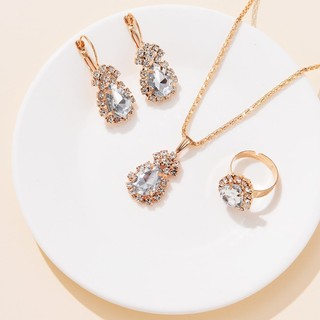 Đồng Hồ Nữ Mặt Tròn Đính Đá Thời Trang