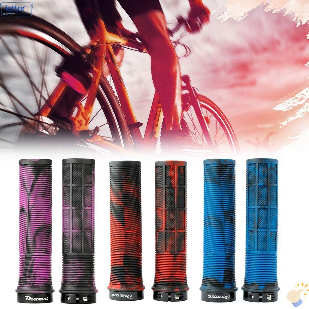 1 Cặp Vỏ Bọc Tay Cầm Xe Đạp MTB Bằng Nhôm Chống Trượt