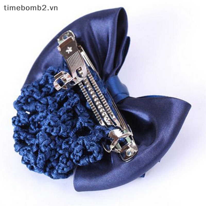 Kẹp Tóc Hình Nơ Xinh Xắn Thời Trang Cho Nữ