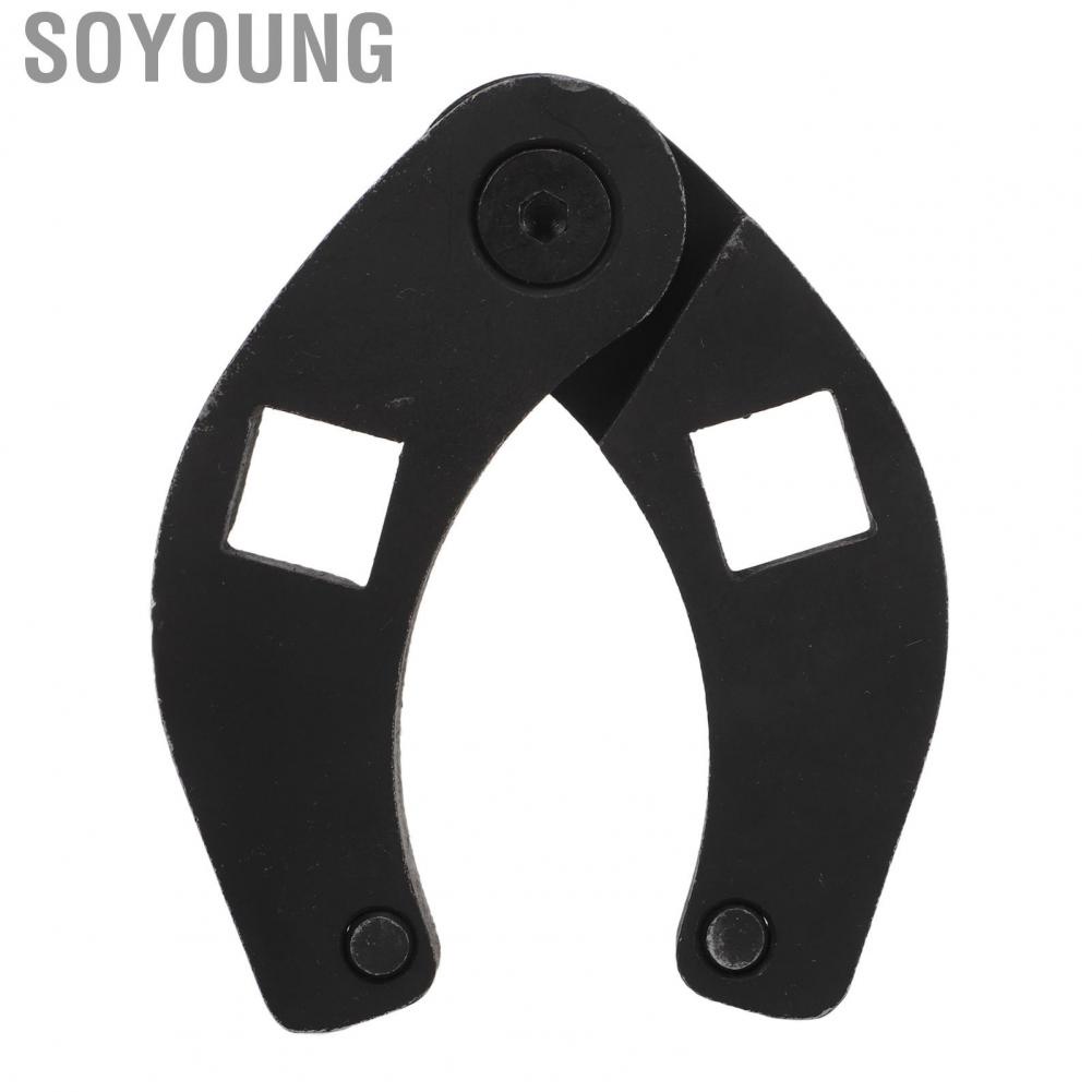 Soyoung Gland Nut Wrench  Exquisite Workmanship High Strength Hydraulic Cylinder Adjustable for Agricultural Loaders