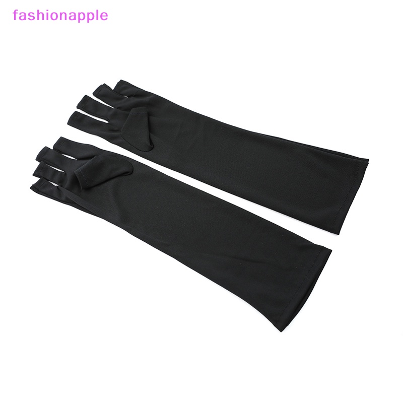 Set 2 Găng Tay Chống Tia Uv Bảo Vệ Móng