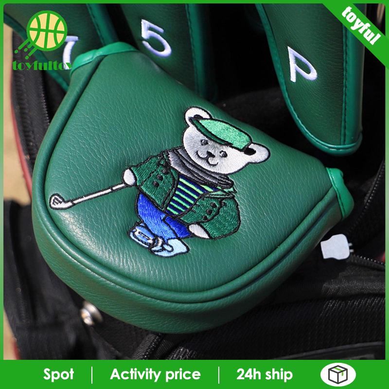 Vỏ Bọc Đầu Gậy Đánh Golf Bằng PU Chất Lượng Cao