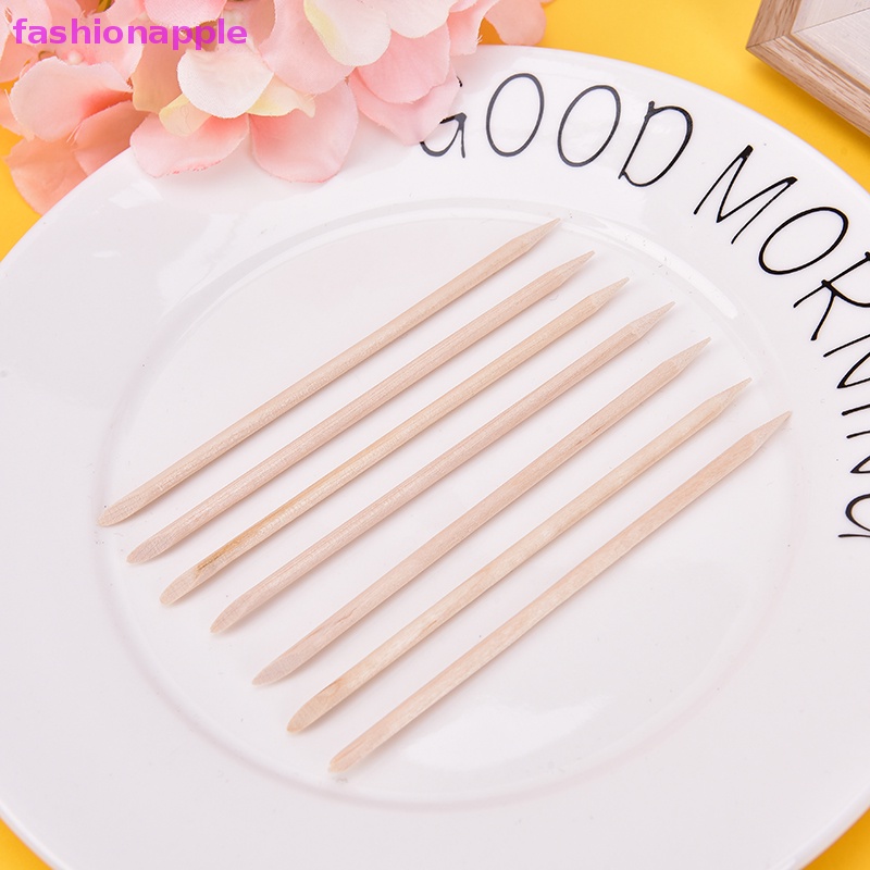 Set 100 Que Gỗ Hỗ Trợ Làm Móng Tiện Lợi