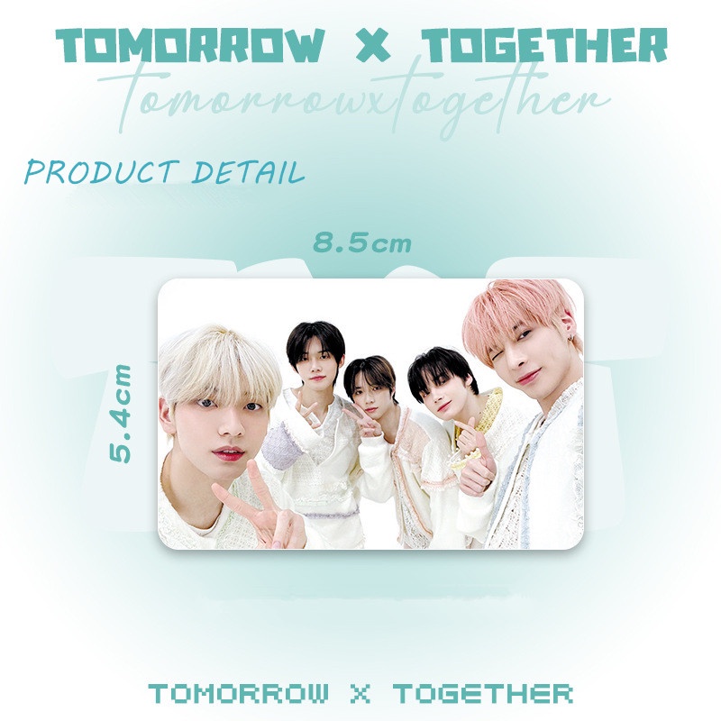 Set 6 Tấm Ảnh Lomo Card Nhóm Nhạc Kpop TOMORROW X TOGETHER