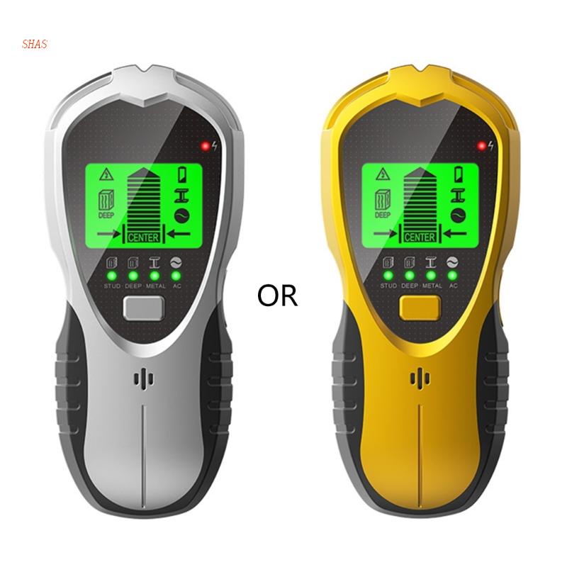 Máy Quét Tường Đa Năng 4 Trong 1 Tích Hợp Màn Hình LCD