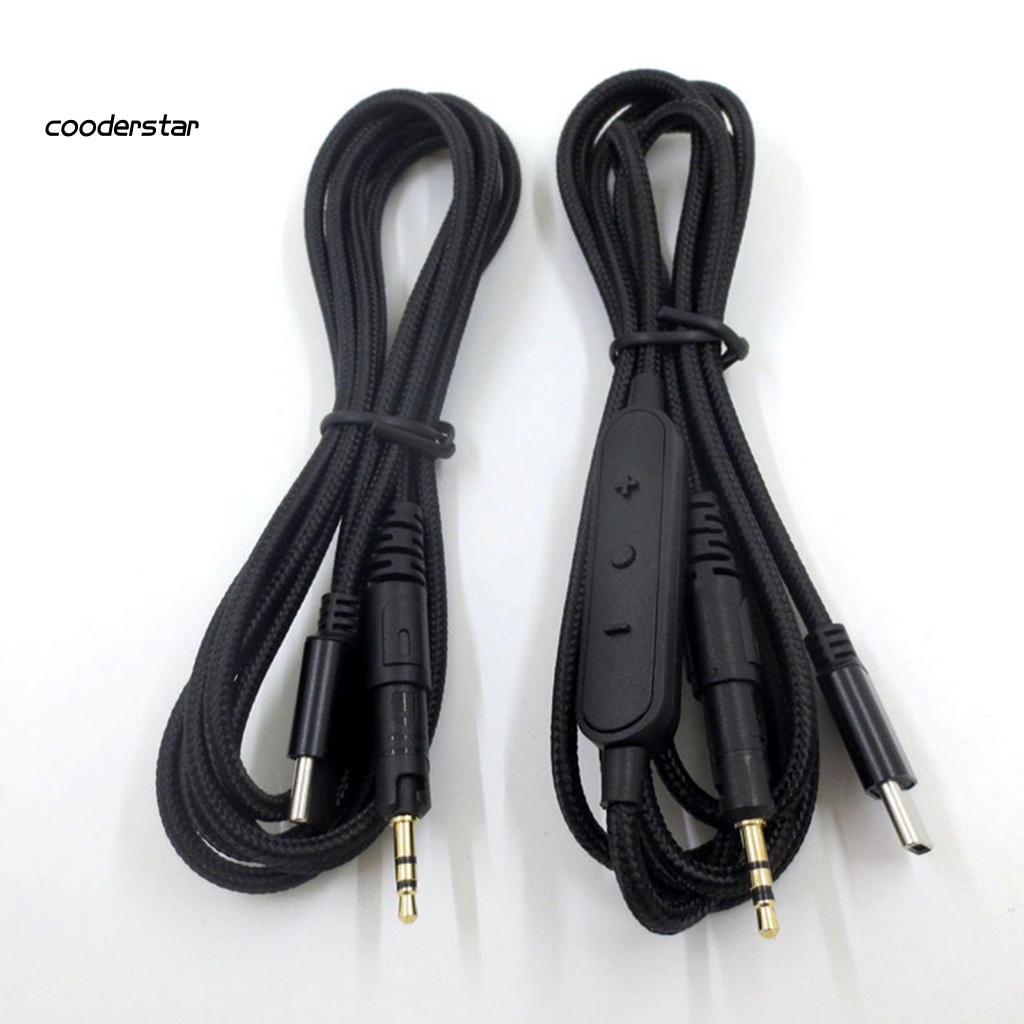 Dây Cáp Âm Thanh Thay Thế 2.5mm Type-C Chống Nhiễu Cho ATH-M40X / M50X / M60X / M70X