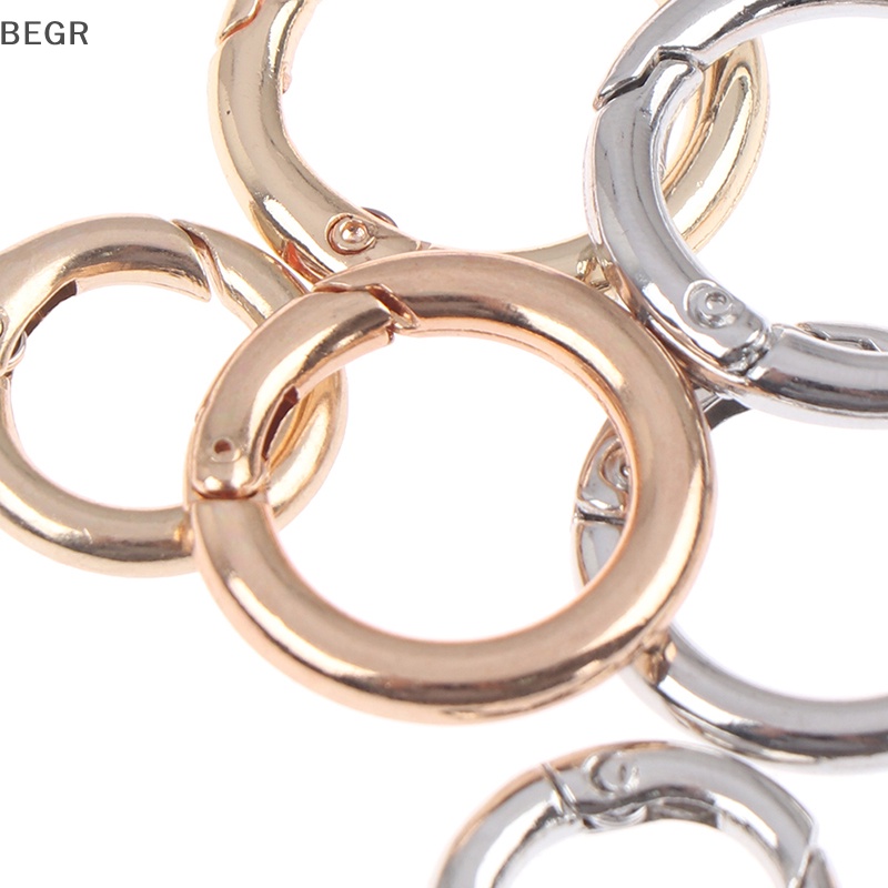 Bộ 2 Móc Khóa Chữ O Bằng Kim Loại Cho Túi Xách