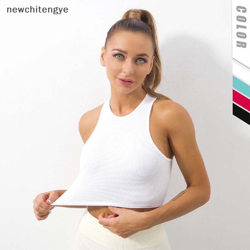 Áo Croptop Dệt Kim Phong Cách Thể Thao Thời Trang Đường Phố Cho Nữ