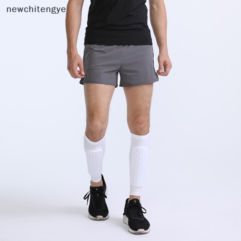 Ncy 1 Tất Ống Chân Nylon Bảo Vệ Chân Họa Tiết Tổ Ong Sáng Bóng Hỗ Trợ Bảo Vệ Khi Chơi Thể Thao Bóng Đá