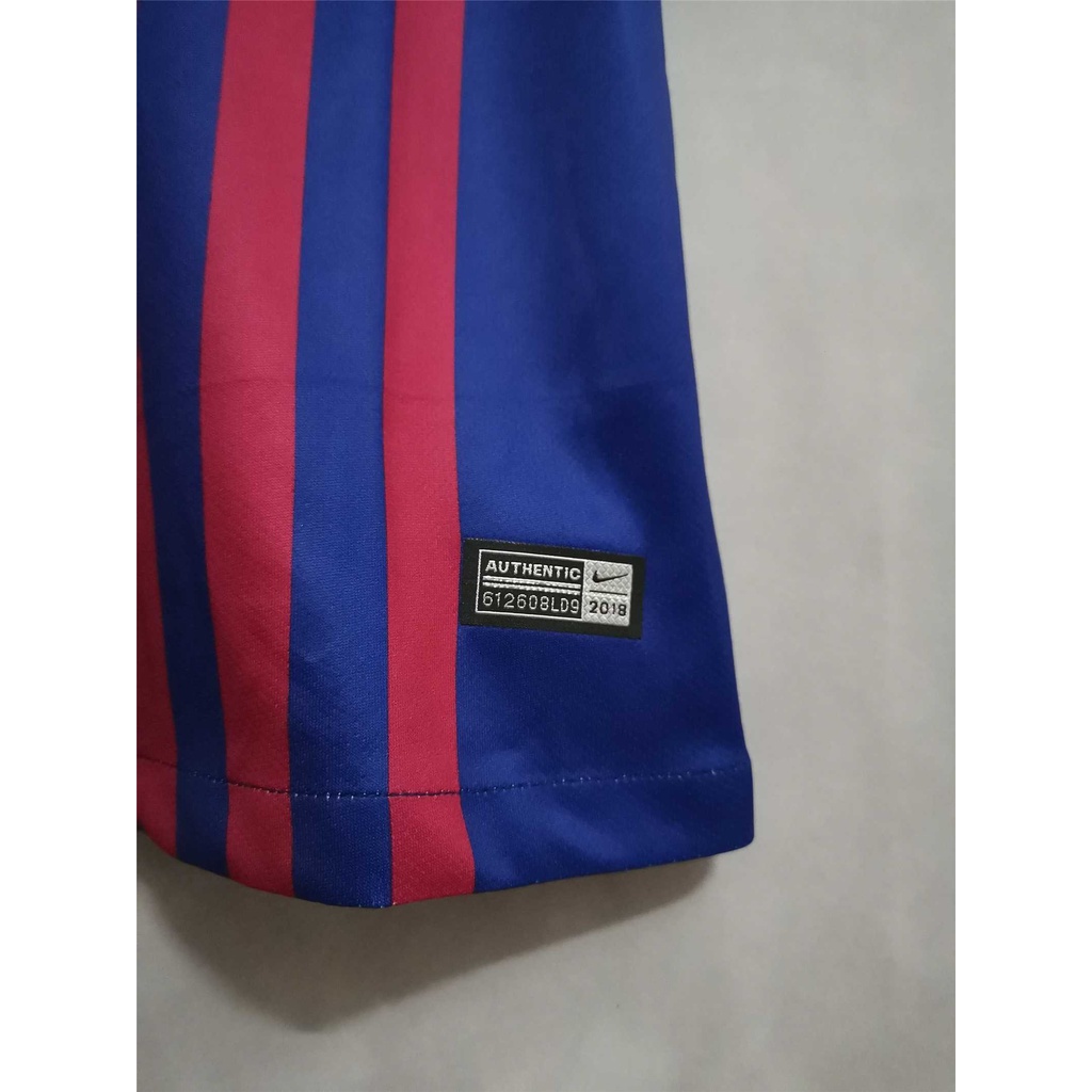 Áo Bóng Đá Đội Tuyển Barcelona Mùa Giải 18 / 19