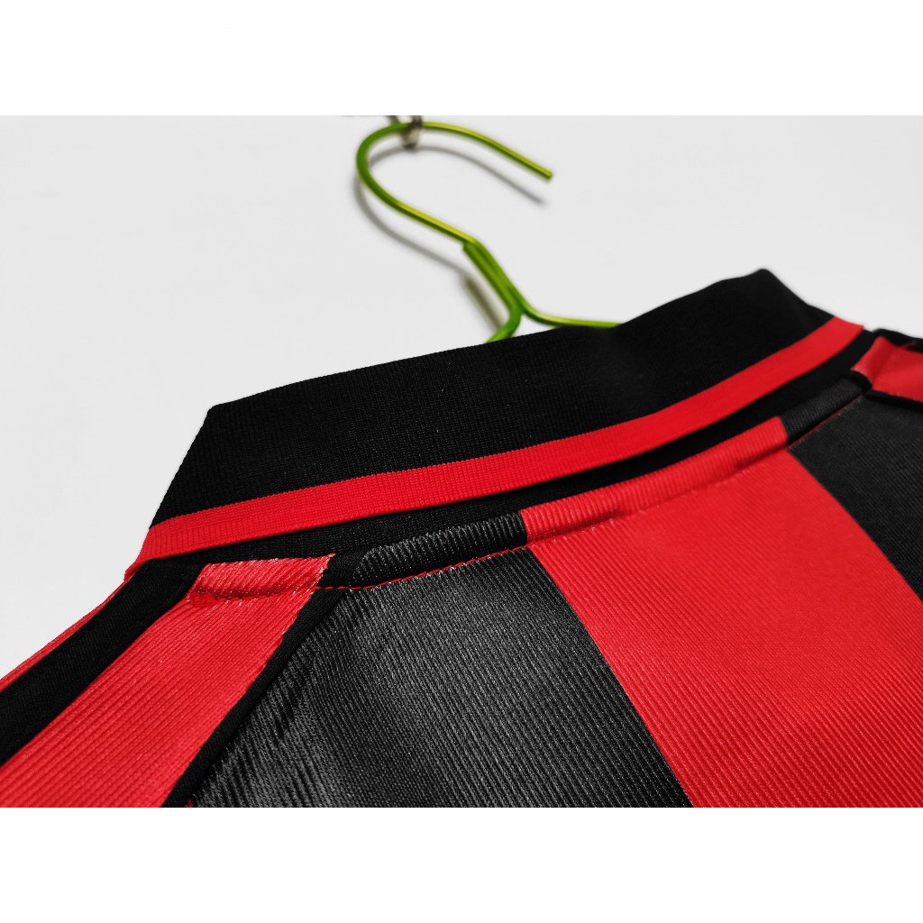 Áo Thun Số 98-99 Milan Sân Nhà Phong Cách Retro