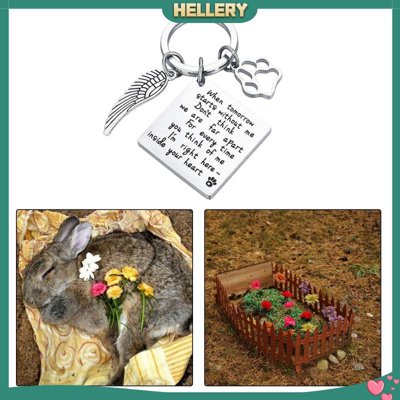 Móc Chìa Khóa Có Thể Khắc Hình Thú Cưng Chống Mất Dành Cho Thú Cưng