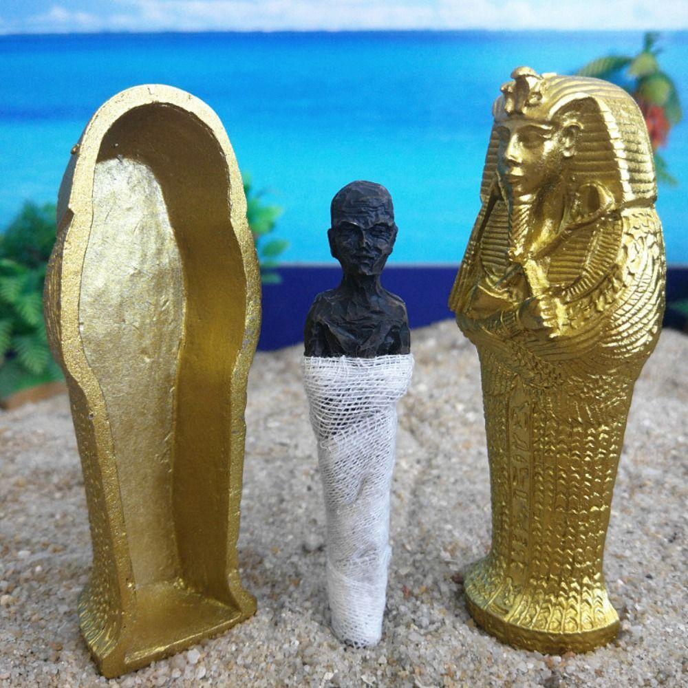 Mô Hình Tượng Mẹ Sarcophagus Mini Bằng Nhựa Resin