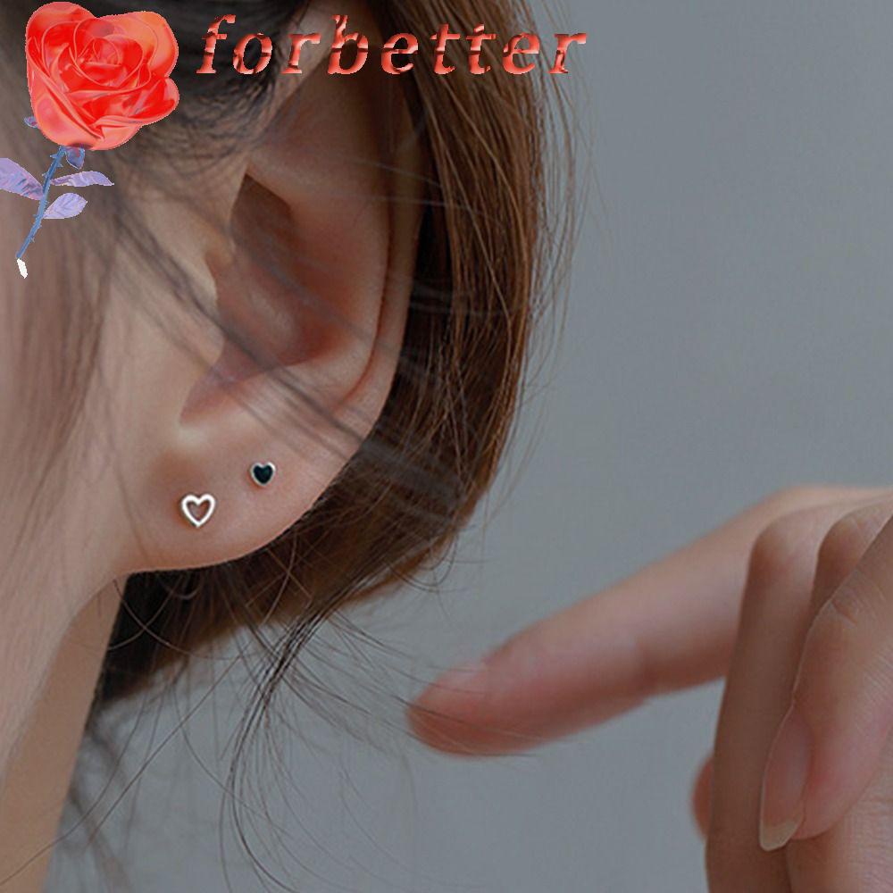 Bông Tai Thiết Kế Đơn Giản Thời Trang Hàn Quốc Cho Nữ