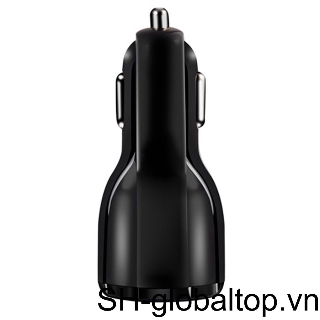 Tẩu Sạc Điện Thoại, MP3 Tích Hợp GPS Kết Nối Bluetooth 3 1A Cho Xe Hơi