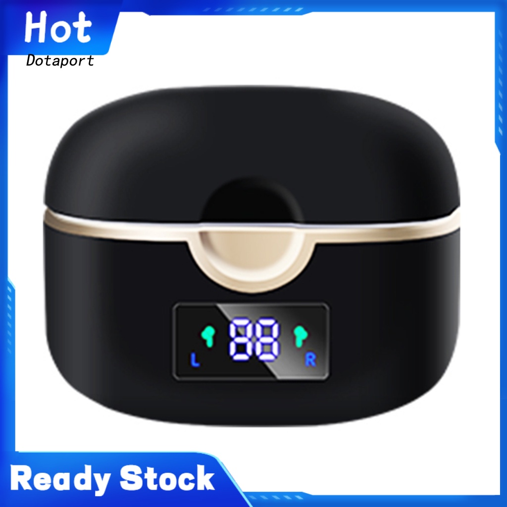 Tai Nghe KDDT-T22 Mega Bass Lõi Kép Không Dây Bluetooth 5.2 Âm Thanh HiFi Kiểu Dáng Thể Thao