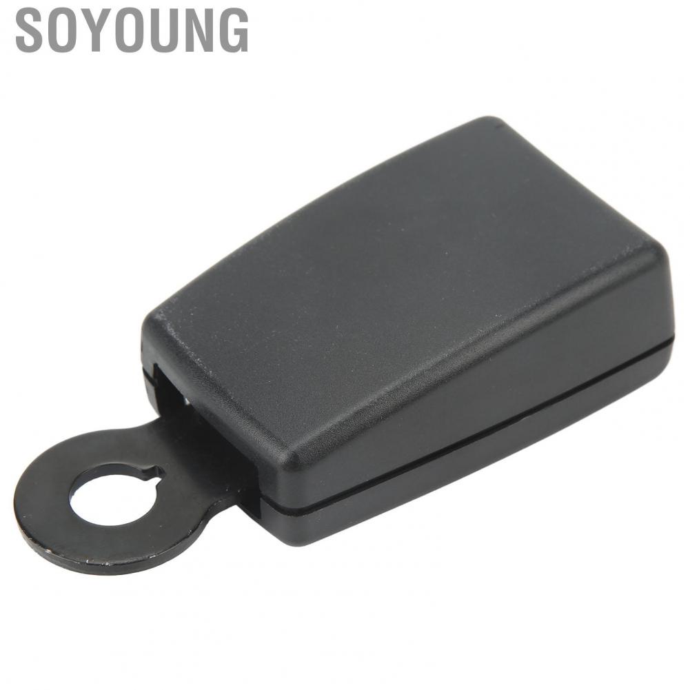 Soyoung LR009291  Rear Right Seat Belt Connector Easy Installation Direct Replacement Seat Belt Buckle  for Car SUV Truck