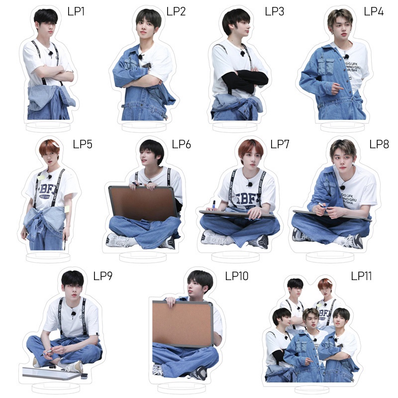 Giá Đỡ Mô Hình Nhân Vật Soobin Taenyun Yeonjun Bằng Acrylic Trong Kpop TXT