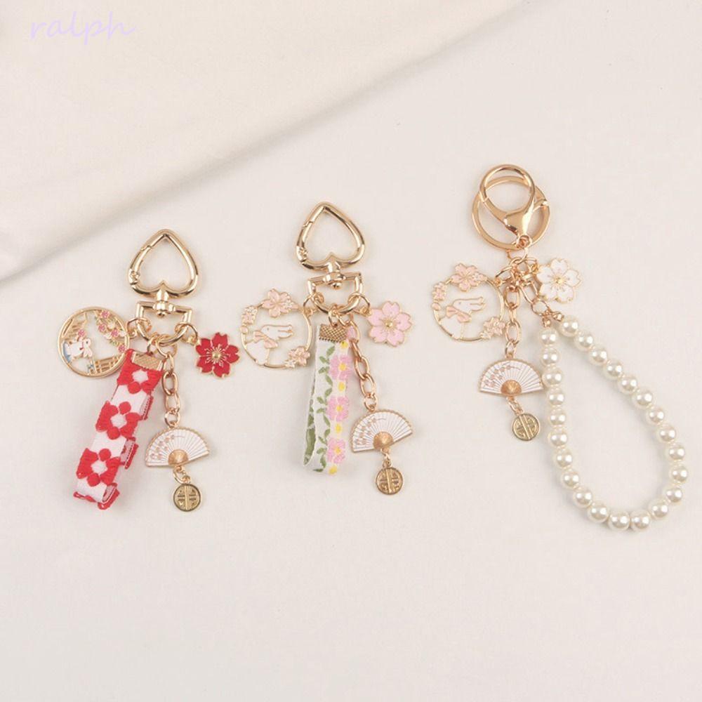 Móc Khóa Hình Thỏ Dễ Thương Phong Cách Hàn Quốc