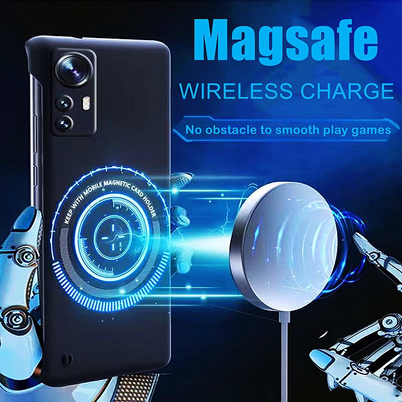 Ultra Ốp Điện Thoại PC Cứng Siêu Mỏng Có Nam Châm Thân Thiện Với Da Màu Kẹo Cho Xiaomi Mi 13 12 11 10 Pro 11 Ultra 12S