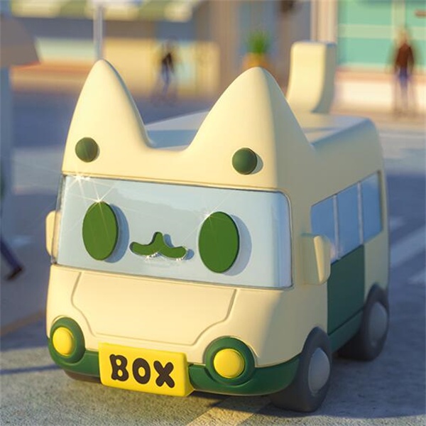 ★Đồ Chơi Hgtoys Hg Hgtoys Hg Hgtoys★ [] Mô Hình Búp Bê Hộp Giao Thông F.un BOXCAT Trang Trí