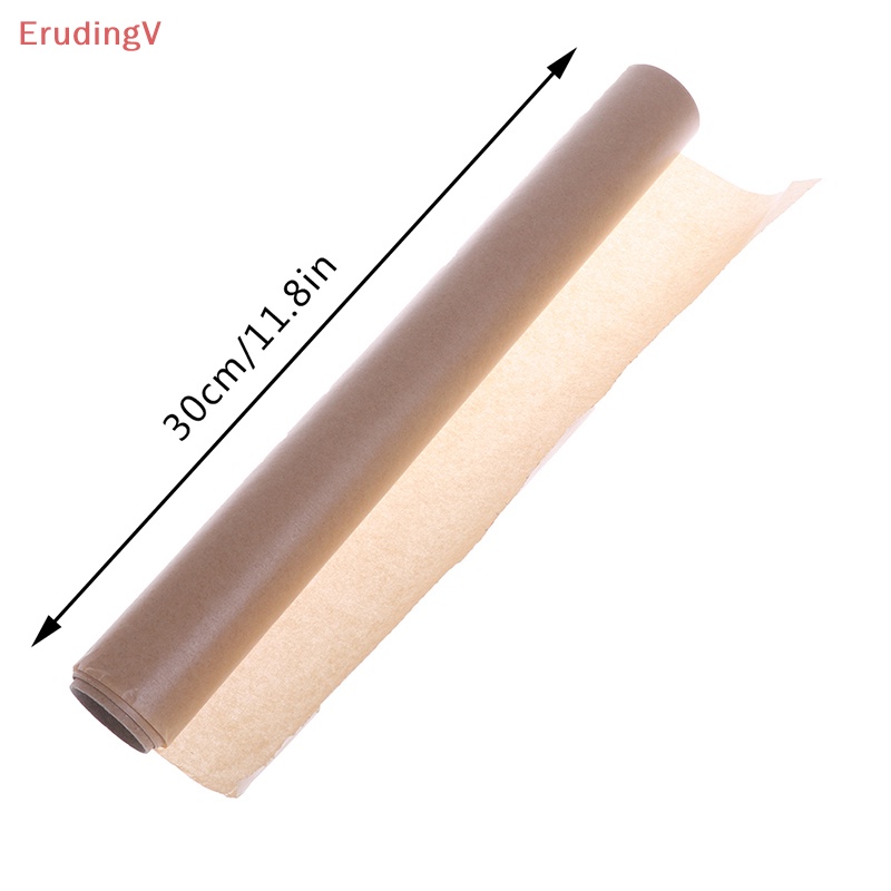 Cuộn Giấy Lót Nướng Bánh Không Tẩy Trắng Dài 5M