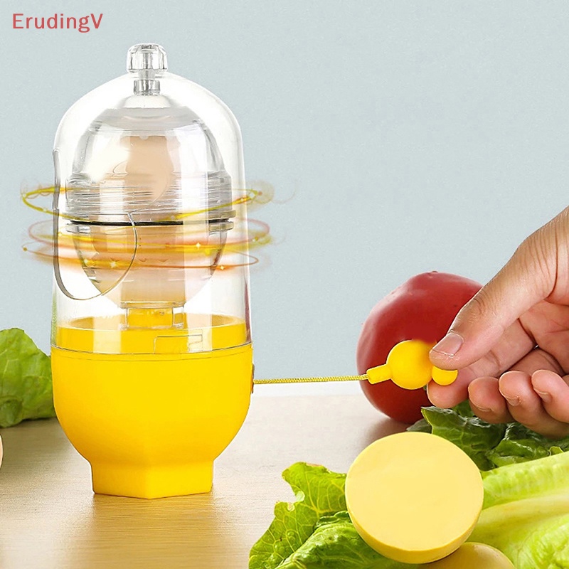 Dụng Cụ Đánh Trứng Cầm Tay Màu Trắng Tiện Dụng Cho Nhà Bếp